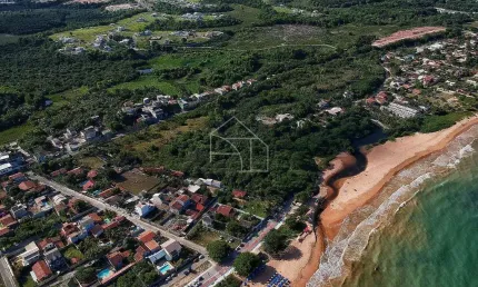 Área à venda frente pro mar , 82787 m²  - Praia de Bicanga - Serra/ES