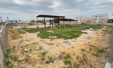 Terreno comercial à venda na Avenida dos Corais, Cidade Continental, Serra