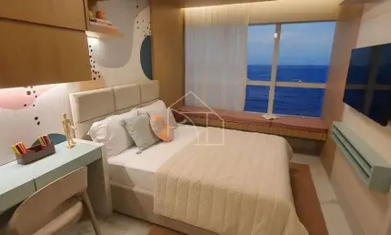 Apartamento no Taj  com 3 dormitórios à venda, 150 m²  - Praia de Itaparica - Vila Velha/ES