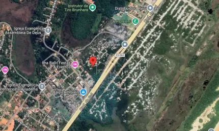 Área Estratégica à Venda na Rodovia do Sol – Ao Lado do Pedágio