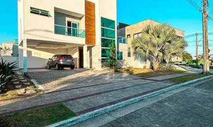 Casa em condomínio fechado com 3 quartos à venda na Alameda Pica-pau, Jacuhy, Serra