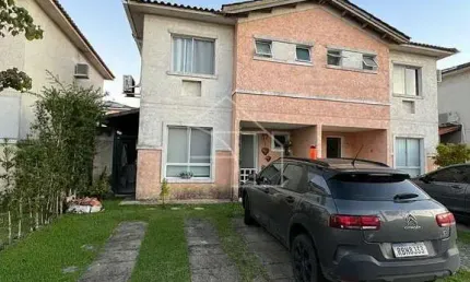 Casa em condomínio fechado com 3 quartos à venda na Avenida Desembargador Antônio José Miguel Feu Rosa, Manguinhos, Serra