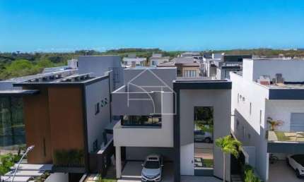 Casa em condomínio fechado com 5 quartos à venda na Avenida Talma Rodrigues Ribeiro, S/n, Boulevard Lagoa, Serra