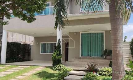 Casa em condomínio fechado com 4 quartos à venda na Avenida Talma Rodrigues Ribeiro, Boulevard Lagoa, Serra