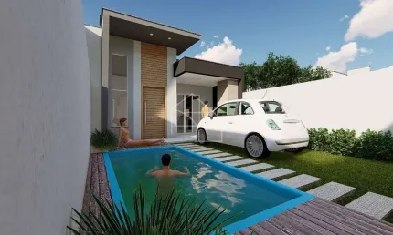 Casa com 3 quartos à venda na Rua Pau Brasil, Serra Centro, Serra