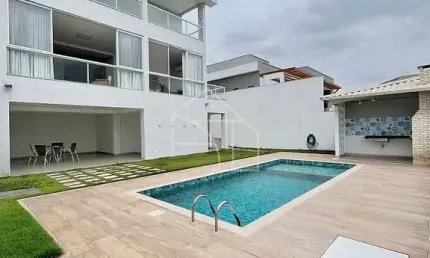 Casa Arquipélago de Manguinhos 3 quartos sendo 2 suítes