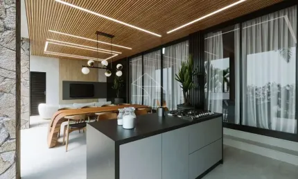 Casa Linear de Alto Padrão no Condomínio Arquipélago de Manguinhos