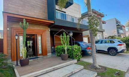 Casa no Condomínio Boulevard Lagoa com 4 Quartos e 3 Suítes.