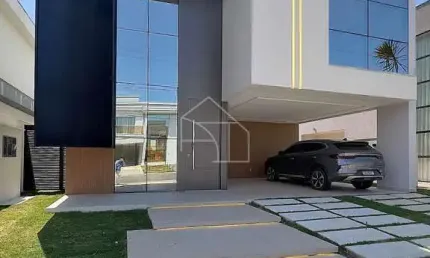 Casa em condomínio fechado com 4 quartos à venda na Avenida Talma Rodrigues Ribeiro, S/n, Boulevard Lagoa, Serra