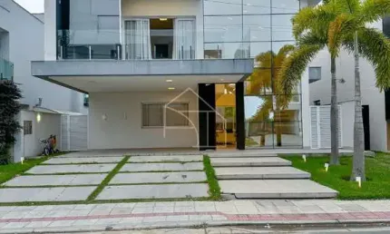 LUXUOSA CASA 4 SUÍTES NO CONDOMÍNIO BOULEVARD LAGOA