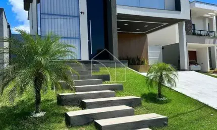 Casa em condomínio fechado com 3 quartos à venda na Avenida Talma Rodrigues Ribeiro, S/n, Boulevard Lagoa, Serra