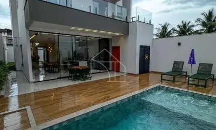 Casa em condomínio fechado com 7 quartos à venda na Avenida Talma Rodrigues Ribeiro, S/n, Boulevard Lagoa, Serra