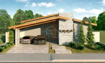 Casa linear 4 quartos com suíte no Arquipélago de Manguinhos