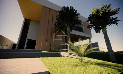 Casa em condomínio fechado com 4 quartos à venda na Alameda Major Pissara, Alphaville Jacuhy, Serra