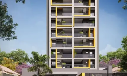 Apartamentos em Jardim Camburi com 2 quartos com 2 suítes e 3 quartos com 3 suítes