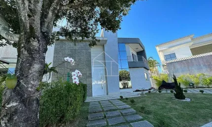 Luxuosa Casa à Venda no Condomínio Resort Boulevard Lagoa – Serra, ES