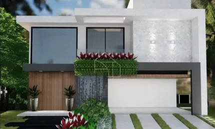Casa de Alto Padrão no Alphaville Jacuhy com 3 suites