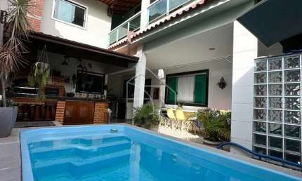 Casa com 4 quartos à venda na Rua dos Canários, Morada de Laranjeiras, Serra