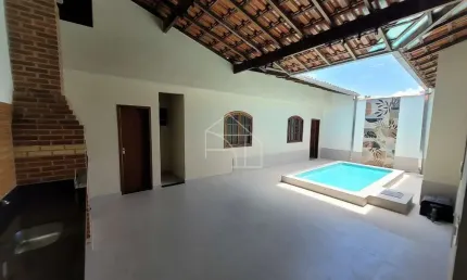 Casa com 4 quartos à venda na Avenida Brasília, Novo Porto Canoa, Serra
