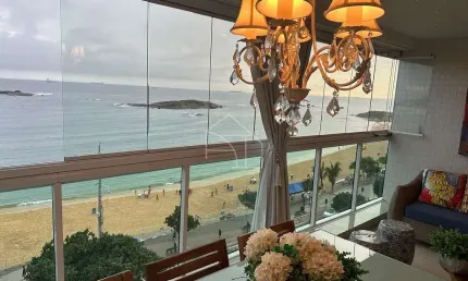 Apartamento de Alto Padrão no Edifício Marine – Frente para o Mar na Praia da Costa