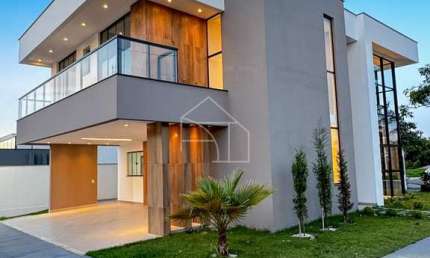 Condomínio Arquipélago de Manguinhos casa 4 quartos com 3 suítes