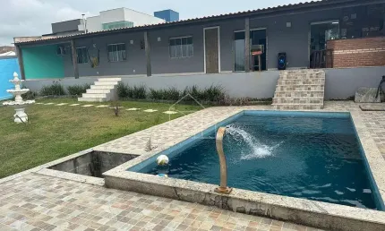 Casa em condomínio fechado com 3 quartos à venda na Praia Grande, Fundão 