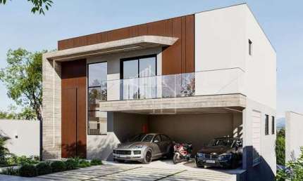 Casa em Construção – 4 Suítes – Condomínio Arquipélago de Manguinhos