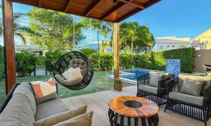 Casa em condomínio fechado com 3 quartos à venda na Avenida Talma Rodrigues Ribeiro, S/n, Boulevard Lagoa, Serra