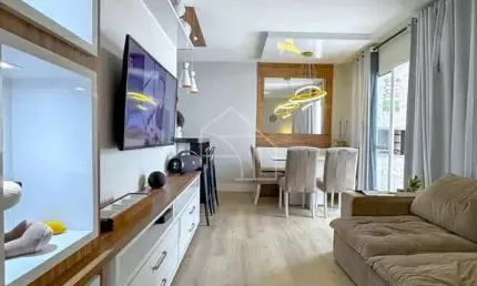 Apartamento 3 Quartos com Suíte – Condomínio Praças Reserva