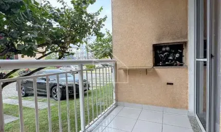 Apartamento 3 Quartos com Suíte – Condomínio Praças Reserva