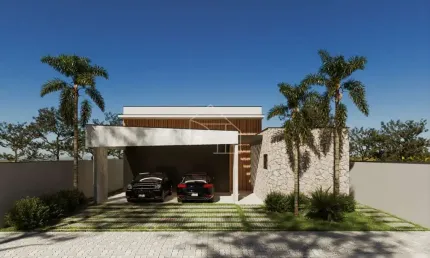 Casa Linear à Venda no Arquipélago de Manguinhos com 4 Suites