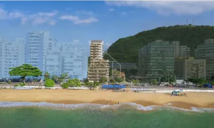 Apogeo Residences Frente para o mar – Praia da Sereia - Vila Velha