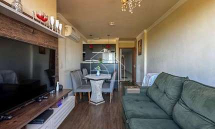 Apartamento Vivenda Laranjeiras – 3 Quartos com Suíte | Andar Alto