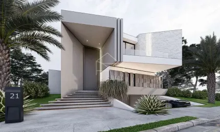 Casa de alto padrão no condomínio arquipélago de manguinhos