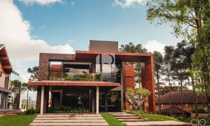 Apartamento com 4 quartos à venda na RS 235, Aspen Mountain, Gramado