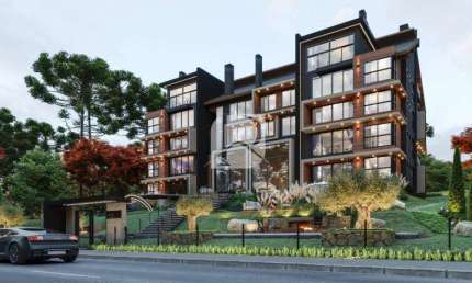 Apartamento com 2 quartos à venda na Rua Da Paz, Bavaria, Gramado
