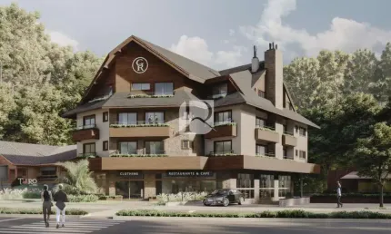 Apartamento com 3 quartos à venda na Avenida Das Hortências, Centro, Gramado