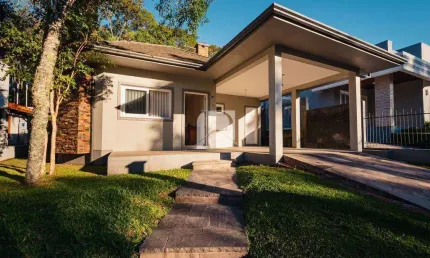 Apartamento com 3 quartos à venda na Rua Dos Pessegueiros, Carniel, Gramado