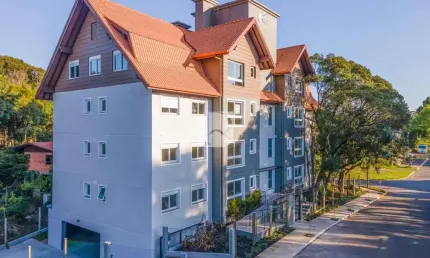 Apartamento com 1 quarto à venda na Rua Pôrto Lucena, Carniel, Gramado