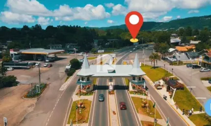 Terreno comercial à venda na Rs115, Várzea Grande, Gramado