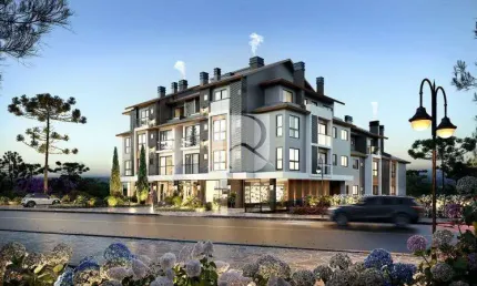 Apartamento com 2 quartos à venda na Rua Emílio Leobet, Avenida Central, Gramado