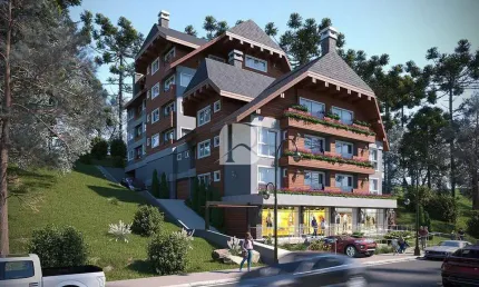 Apartamento com 1 quarto à venda na Avenida Borges De Medeiros, Centro, Gramado