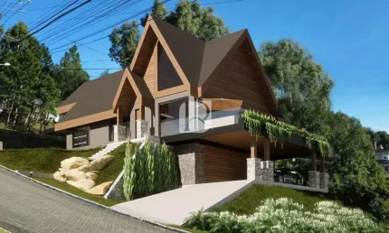 Apartamento com 3 quartos à venda na Rua Gentil Bonato Esquina Com Francisco A.zati, Vale das Colinas, Gramado