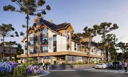Apartamento com 2 quartos à venda na Av. Das Hortências, Planalto, Gramado