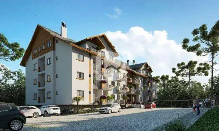Apartamento com 2 quartos à venda na Rua Prefeito Waldemar Frederico Weber, Floresta, Gramado