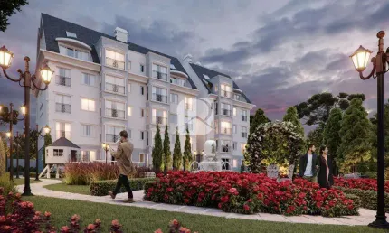 Apartamento com 3 quartos à venda na Rua Piratini, Planalto, Gramado