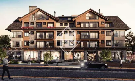 Apartamento com 2 quartos à venda na Avenida Das Hortênsias, Centro, Gramado