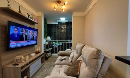 Apartamento com 2 quartos à venda na Avenida dos Remédios, 376, Jardim Belaura, São Paulo