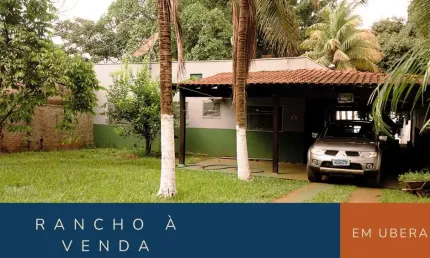 Vende-se rancho com excelente estrutura na região de serraria às margens do rio grande!