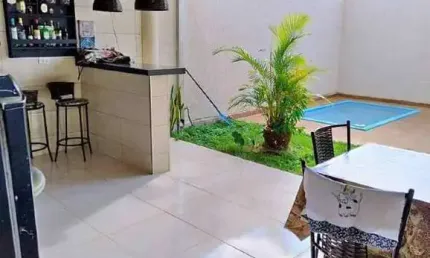 Casa 3 quartos e area gourmet na região do Manoel Mendes